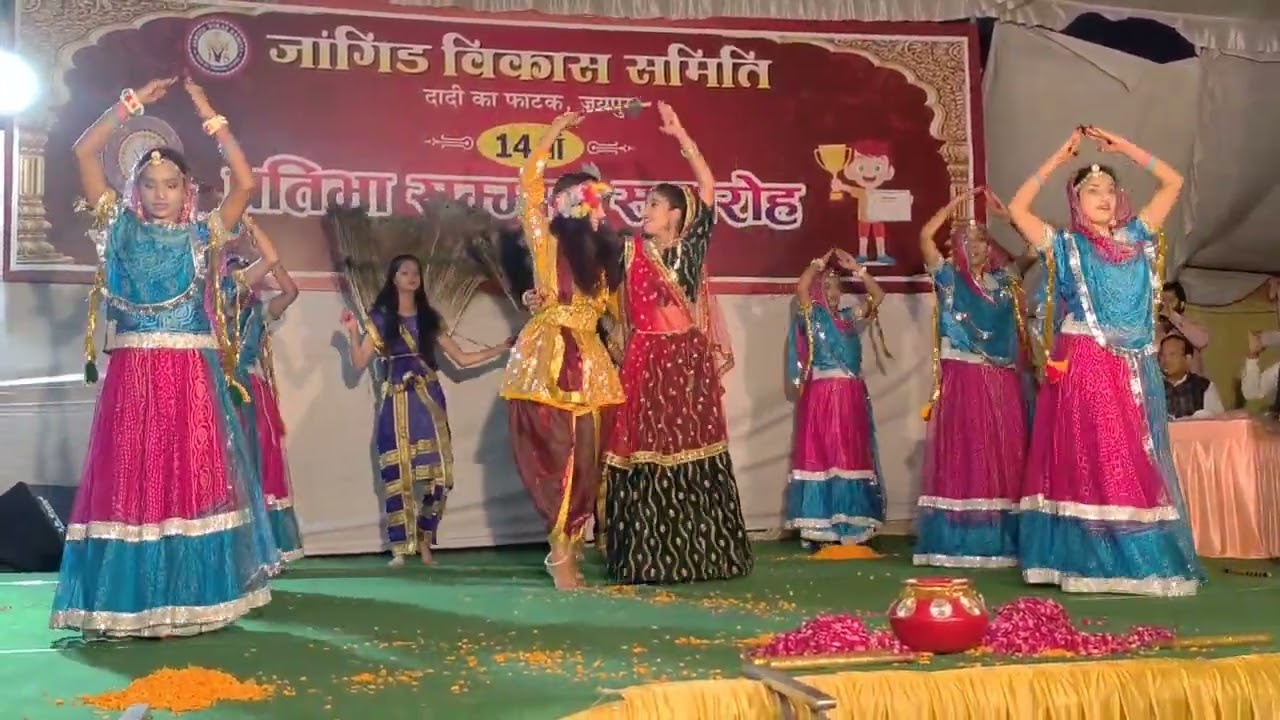 Maharas performance #dance #freestylers #youtube #dancers #krishnaleela #dancecover