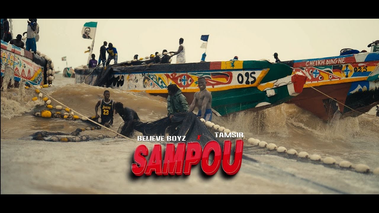 Believe Boyz feat Tamsir SN - Sampou ( Clip officiel )