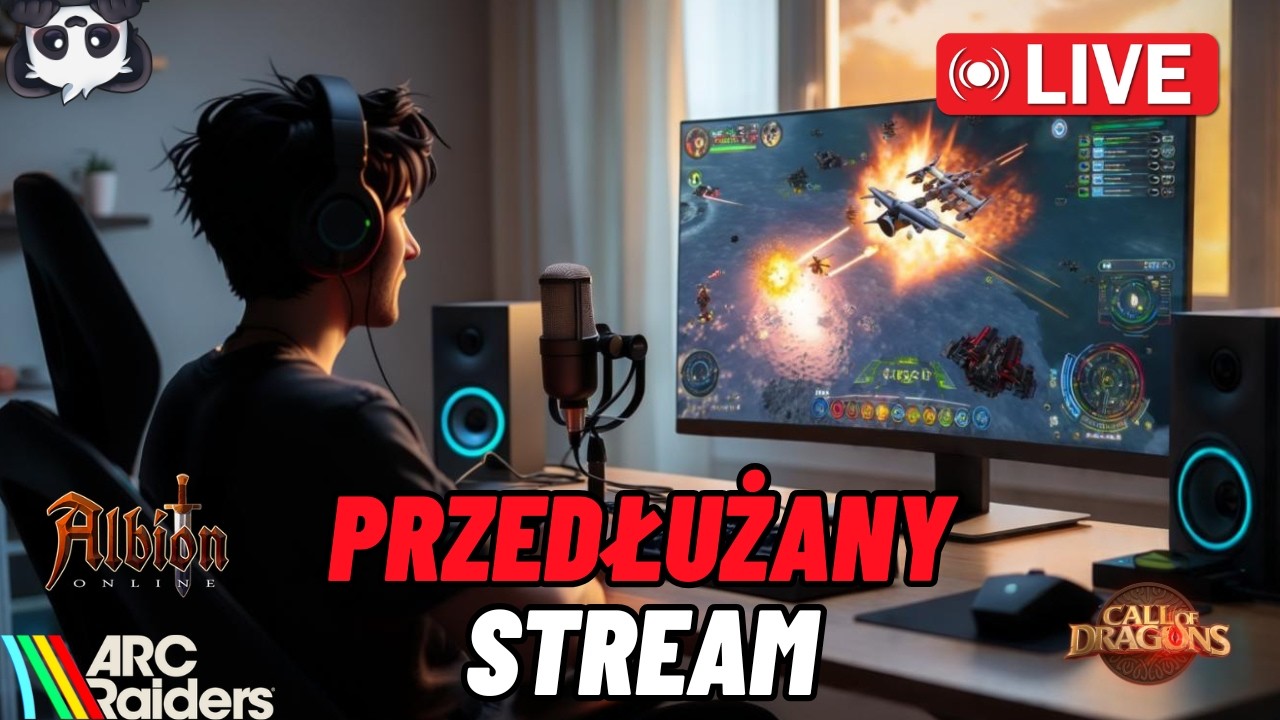 Daily stream#708 - Przedłużany stream!😎LIVE
