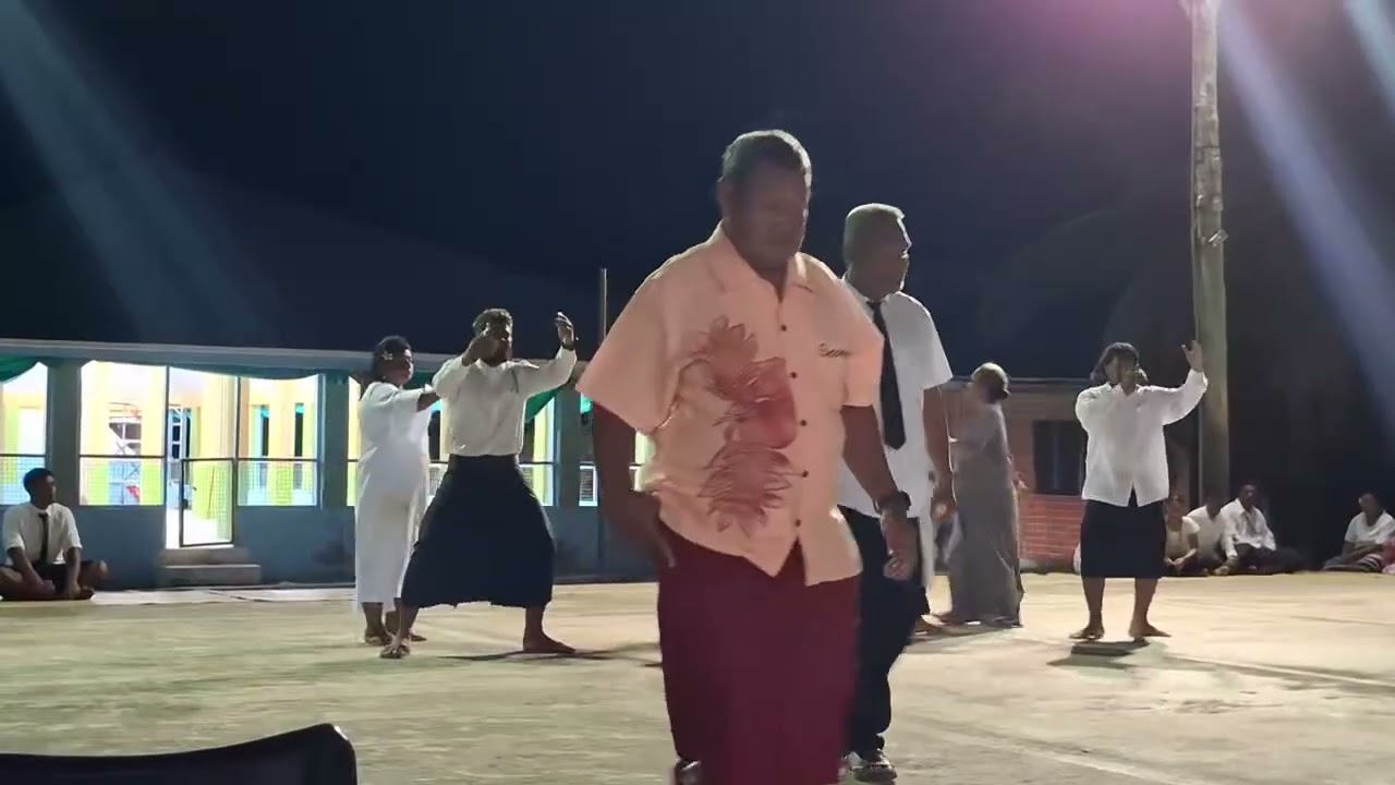Koinonia Youth at their Best - Nanumaga New Yr  Open Air 2026.