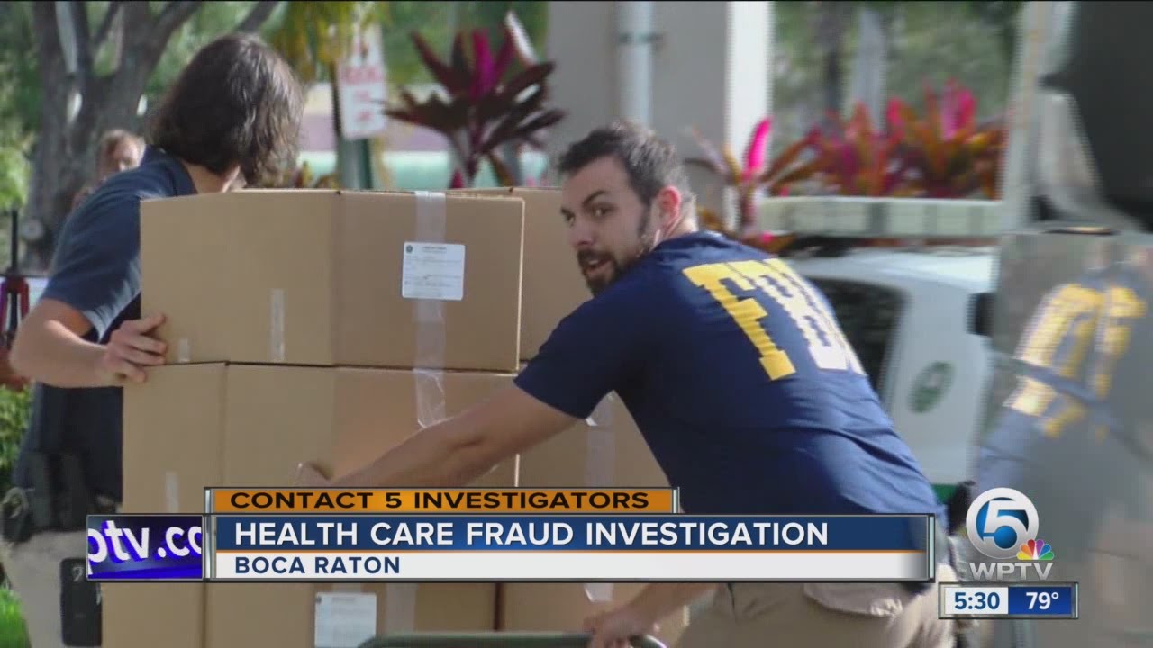 Health care fraud investigation
