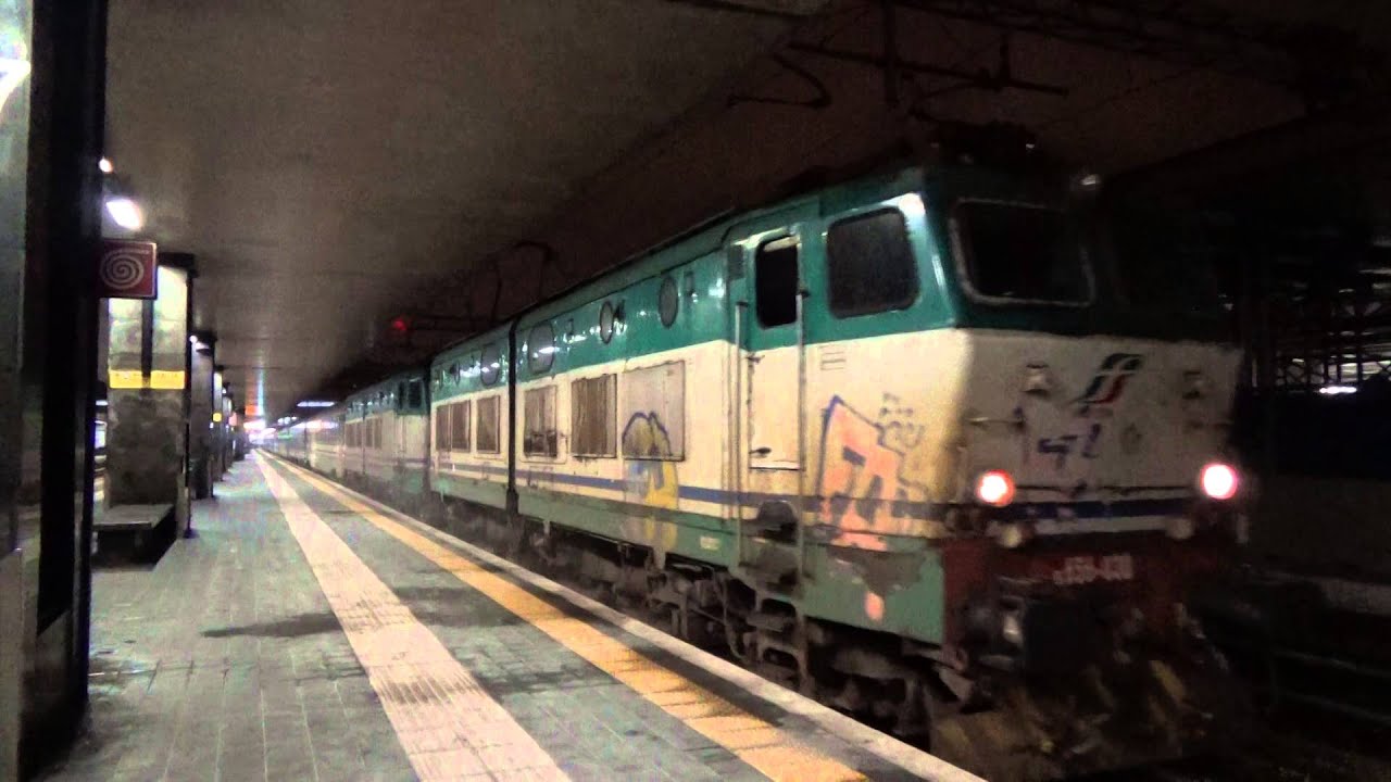 L'INCREDIBILE PARTENZA DEL E656.030 sull' ICN 1955!!