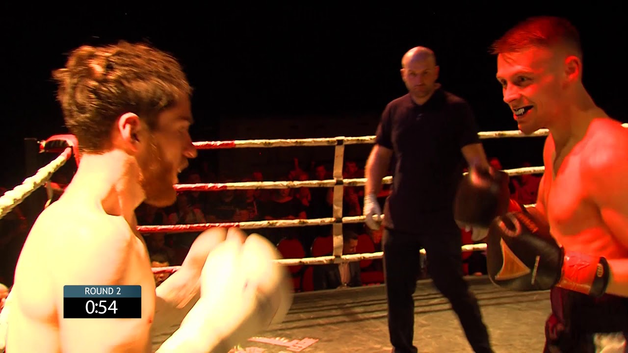 George Herbert vs Alan Leighton - Welsh Combat League