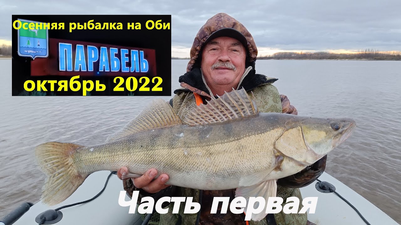 Парабель. Осенняя рыбалка на Оби. Октябрь 2022. Часть первая.