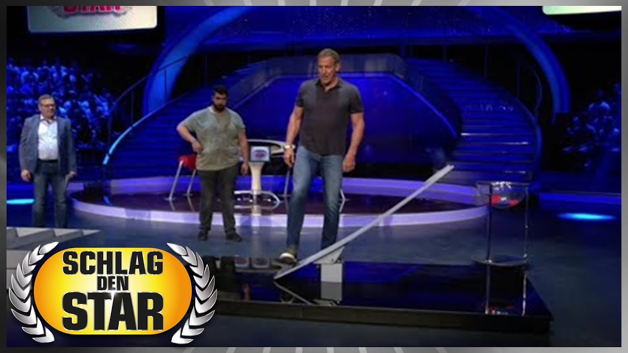 Tretsack | Faisal Kawusi vs. Ralf Möller | Spiel 2 | Schlag den Star