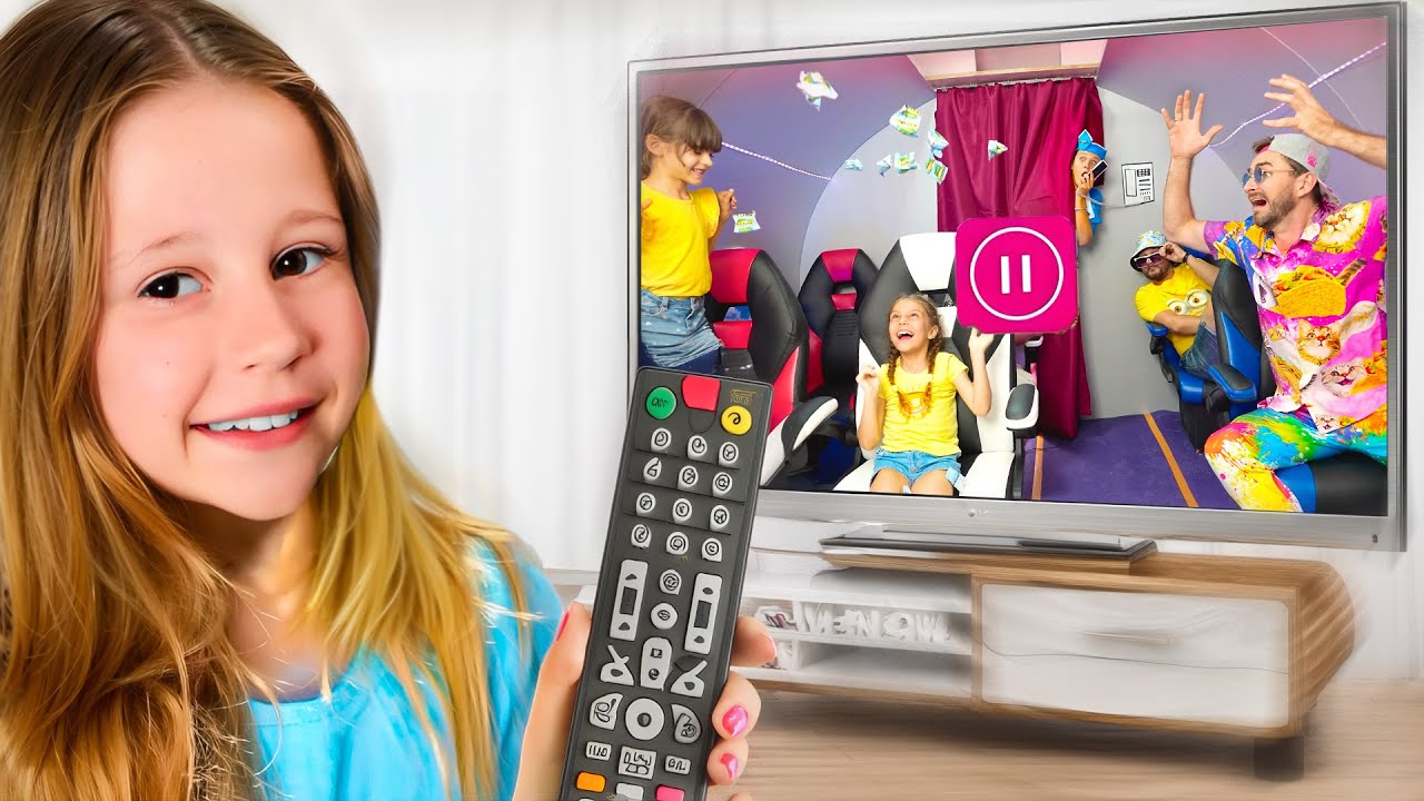 Nastya explica a los niños las reglas del buen comportamiento