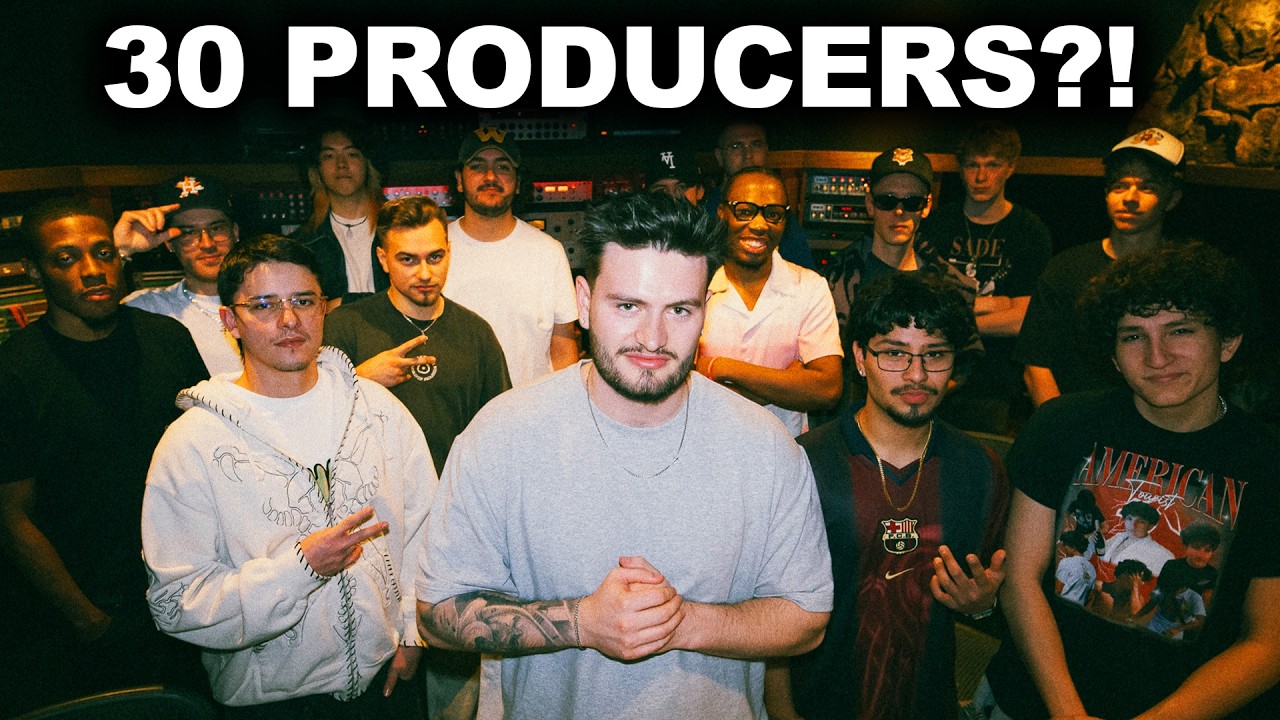 30 Producers Cook up In $3M LA Studios