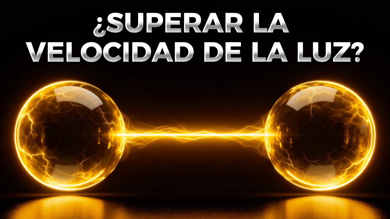 C&oacute;digos Cu&aacute;nticos del Universo: &iquest;Se Puede Superar La Velocidad De La Luz?