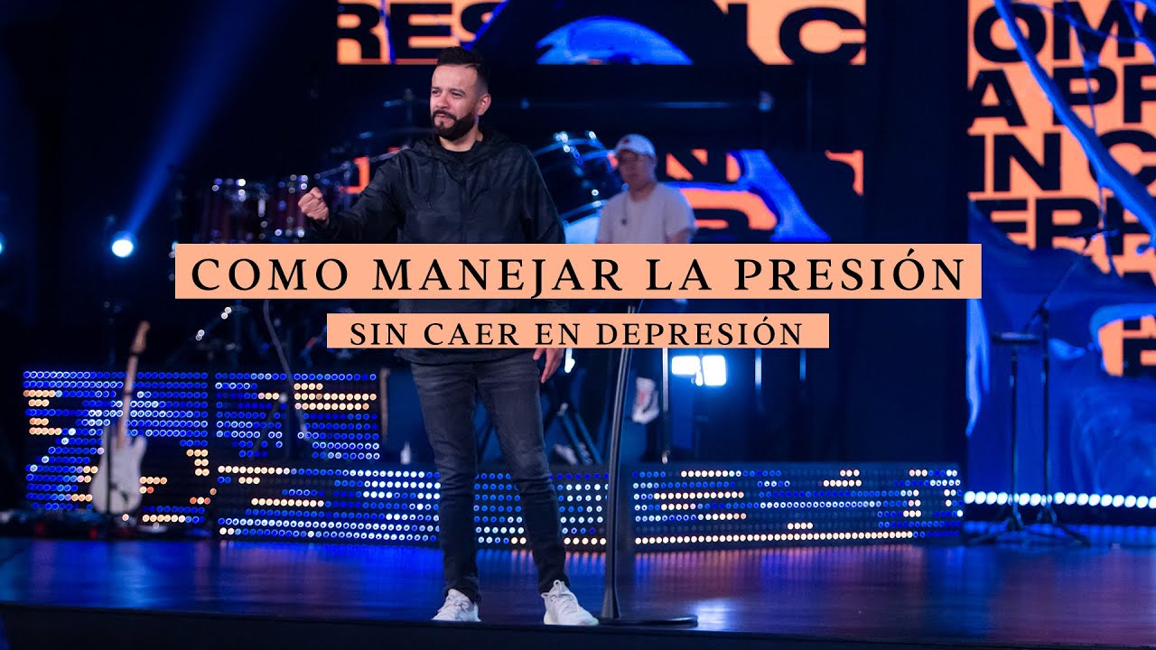 Como Manejar La Presión Sin Caer En Depresión | David Scarpeta