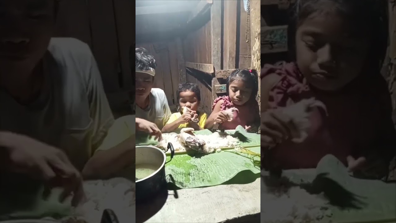 MANGAON MGA BAI TINOLA BISAYA NA MANOK 