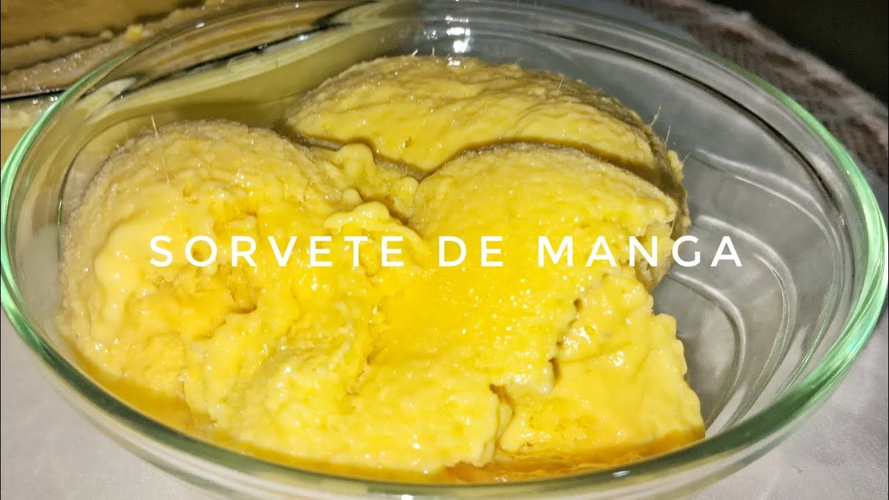 O PRAZER GELADO DO AUTÊNTICO SORVETE DE MANGA|Raquel Stefania 