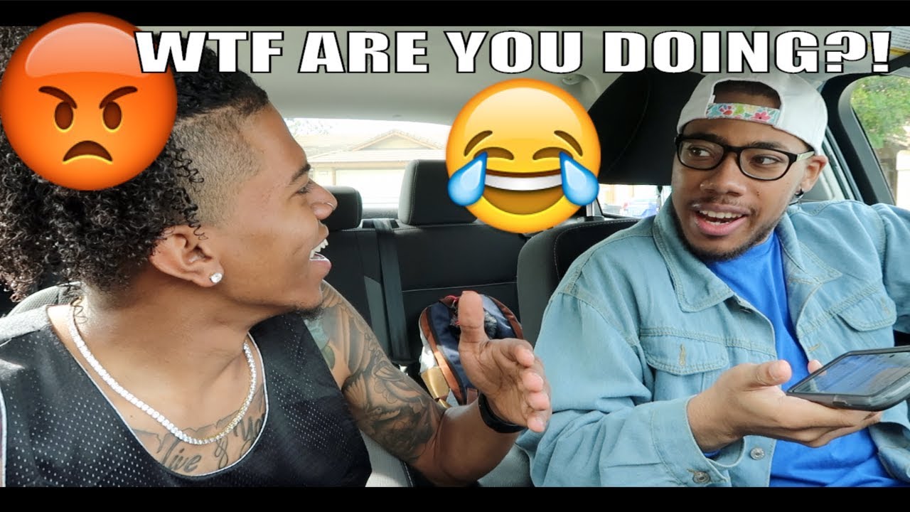 BEING RUDE TO MY BEST FRIEND PRANK!😂 *HE KICKED ME OUT HIS CAR*