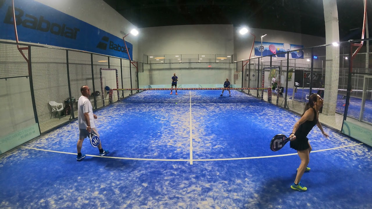 Padel @ Wow Padel 2021-05-31