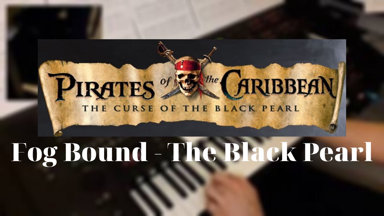 Fog Bound - The Black Pearl (Pirates of the Caribbean), Yamaha Electone el900 - Dimitris Leontaris