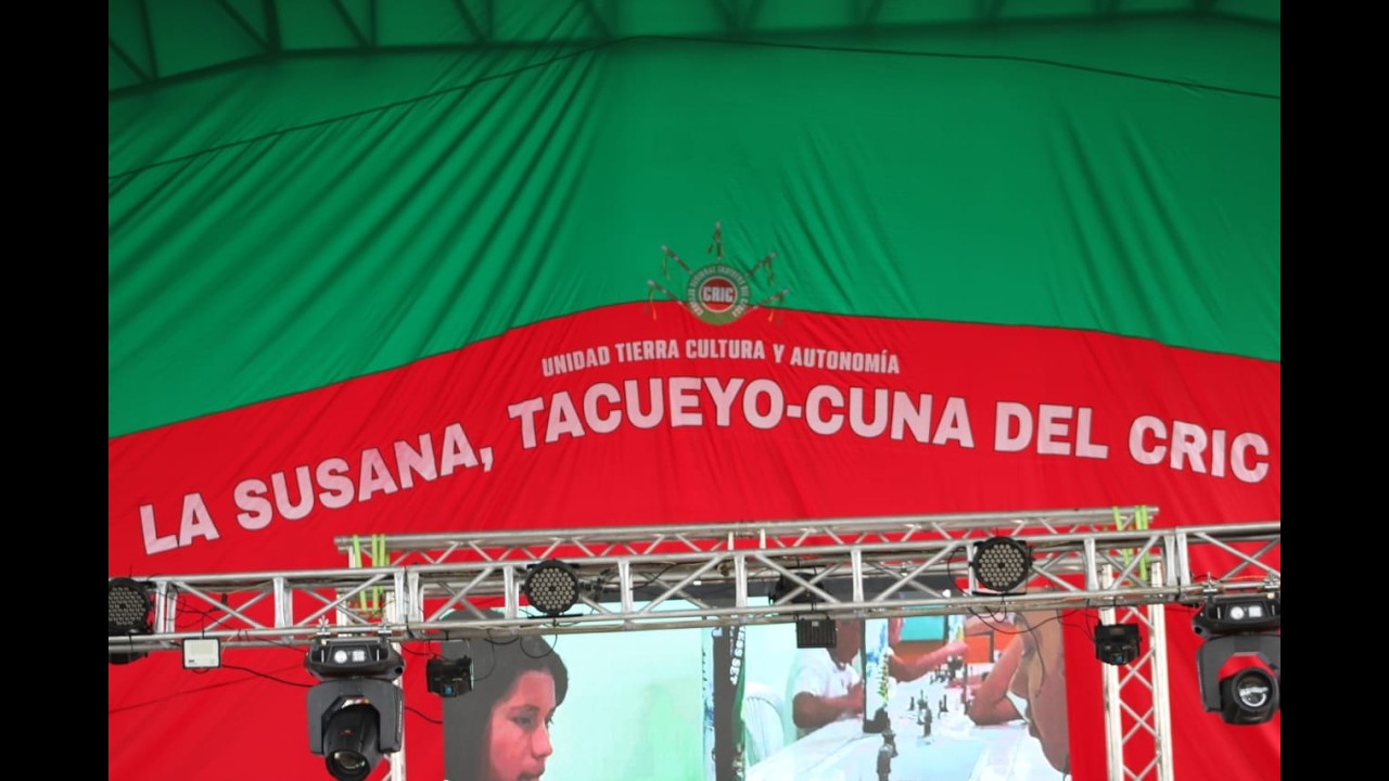 cuna del CRIC (Consejo Regional Indígena del Cauca) la Susana – Tacueyó Resguardo de Kwet Yu,