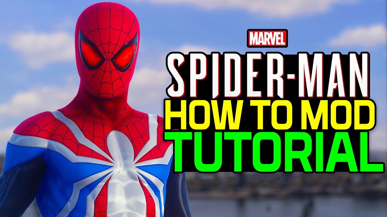 NEW (2024) How To Install MODS in Marvel's Spider-Man Remastered PC - Full TUTORIAL