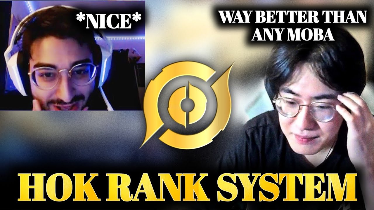 MOBAZANE & HOON THOUGHTS ON HONOR OF KINGS's RANKING SYSTEM