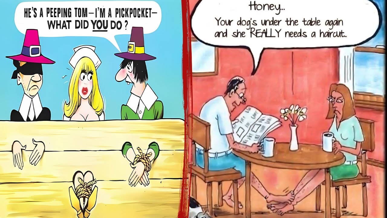 Best Comics Strip Of The Day...! These Comic Twists Will Catch You Off Guard 😂 #comic #funnycomics