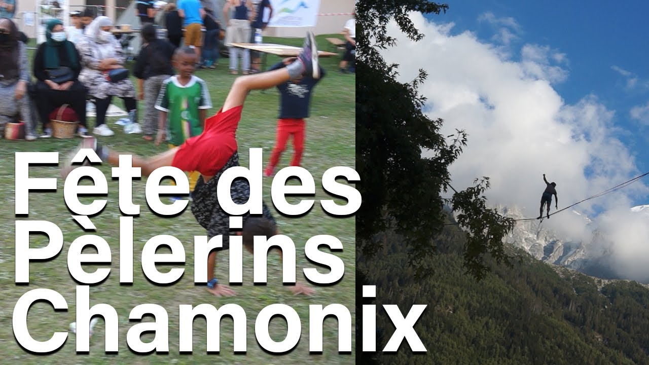 F&ecirc;te des P&eacute;lerins Chamonix Mont-Blanc Camp de Base Montagne MJC Chamonix En Passant par la Montagne
