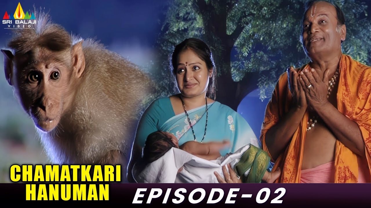 Chamatkari Hanuman | Hindi TV Serial Episode 02 | Popular Hindi Tv Serials | Sri Balaji Video
