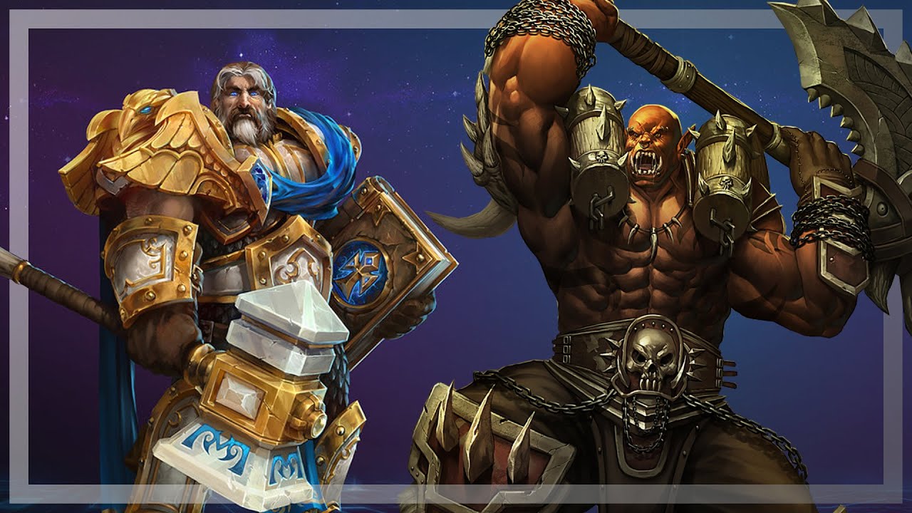 Hearthstone: A Gentleman's Game (Paladin vs Warrior)