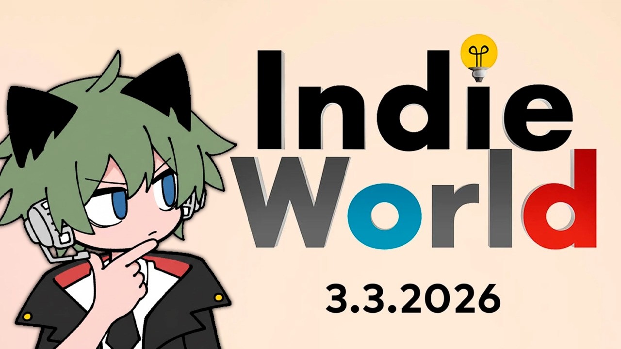 Indie World Marzo 2026 | Reacción en directo