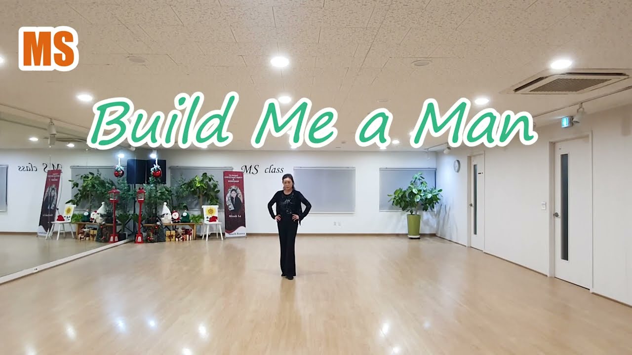 Build Me a Man Line Dance by Glynn Rodgers & Heather Barton 2026