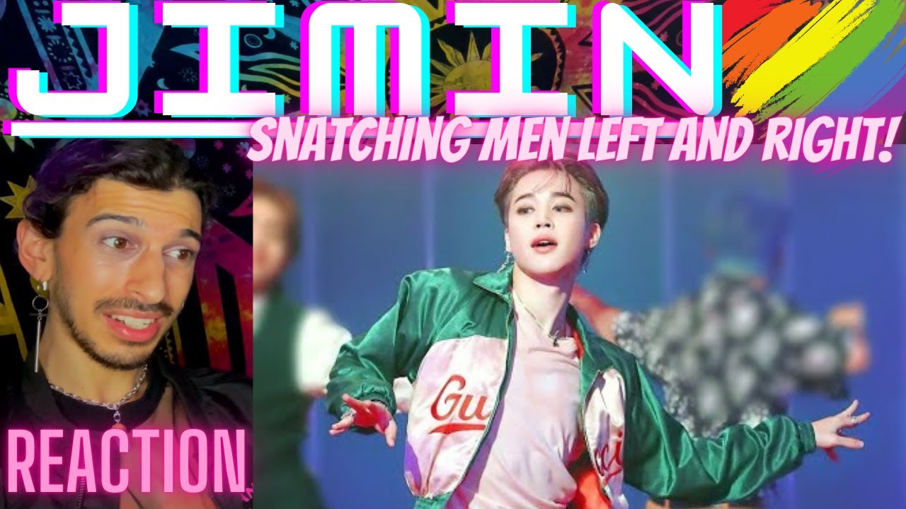 Jimin Snatching Men Left and Right | REACTION