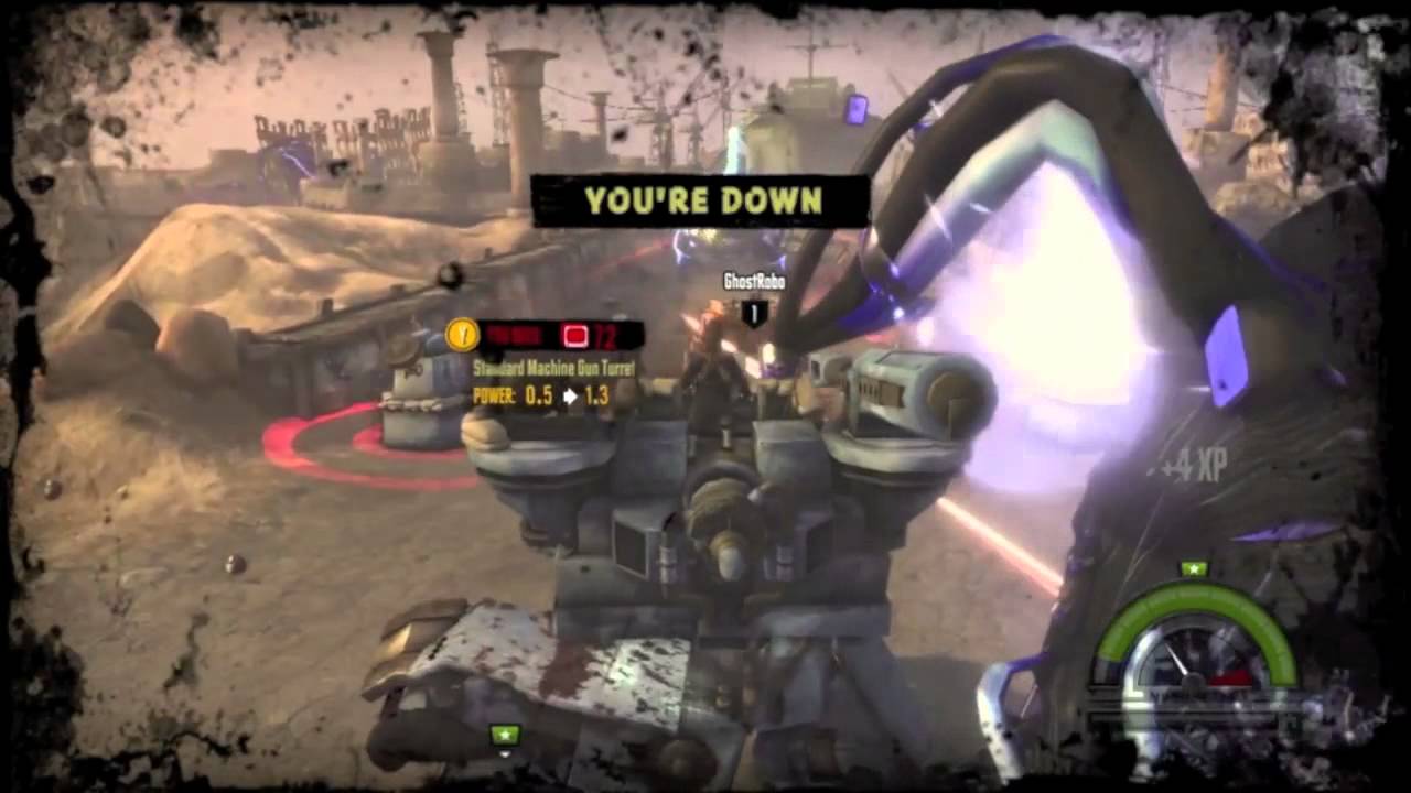 GhostRobo Army Broadcast #1