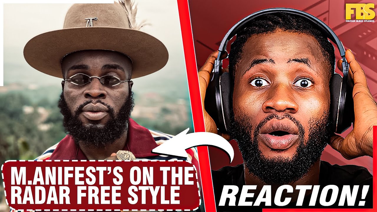 Unpacking M.anifest’s 🔥 On The Radar Freestyle: Every Bar Broken Down! 🎤🇬🇭
