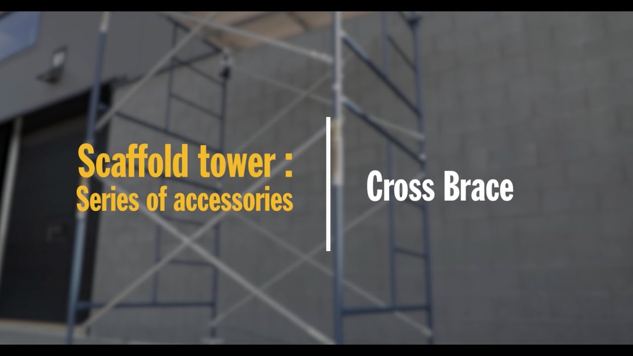 CROSS BRACE - Series of Accesories