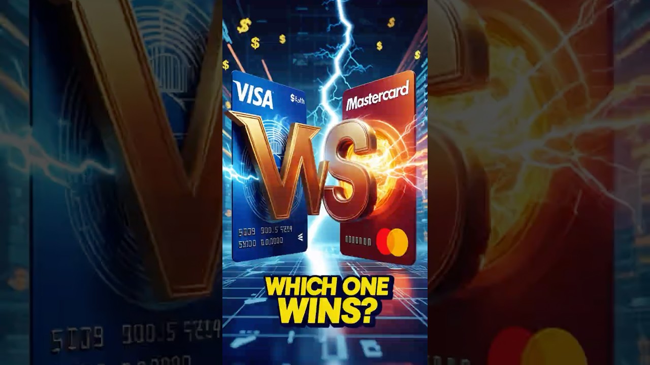 Visa vs Mastercard #visa #mastercard #payment