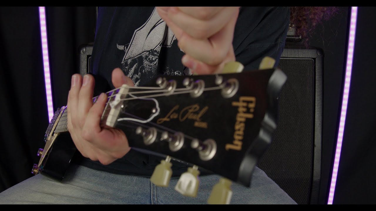 Van Halen - Eruption on a Les Paul
