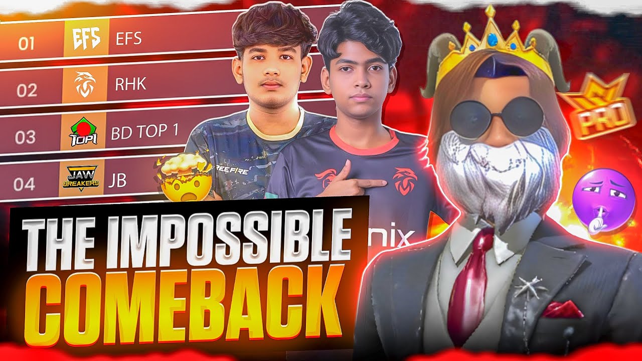 The Impossible Comeback: ৩৯ পয়েন্ট থেকে চ্যাম্পিয়ন! Scame Kore champion হলাম.￼