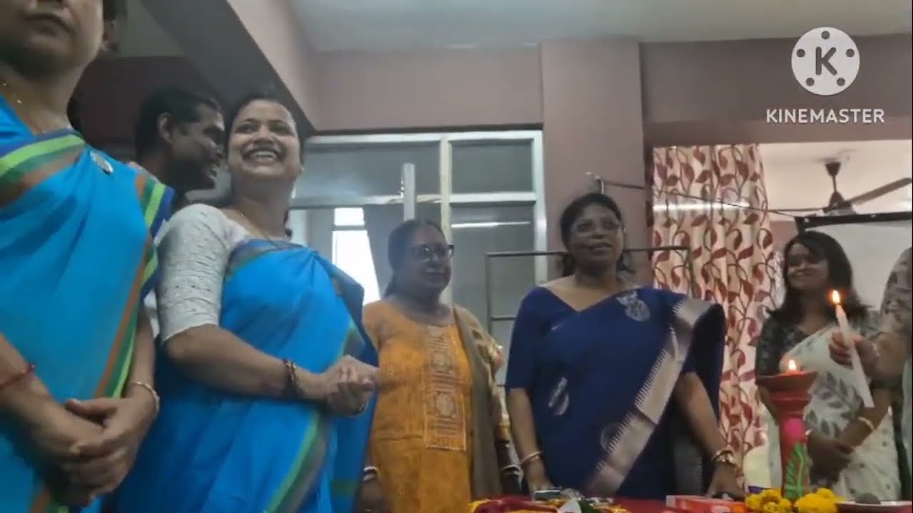 Poshan bhi padhai bhi  পোশান ভি পড়াই ভি ট্রেনিং সুপারভাইজার দিদি দিচ্ছেন
