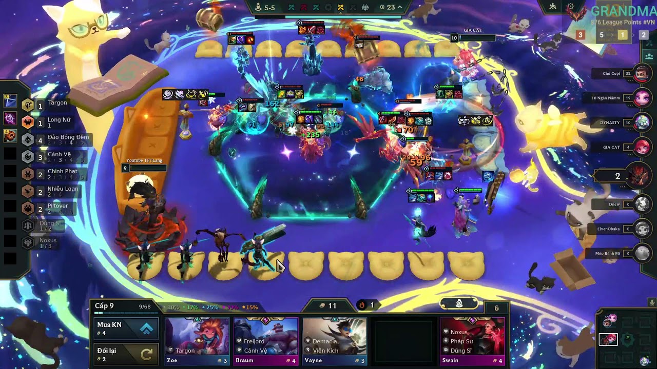TFT Thách đấu đè tem ( Meta mới ) !