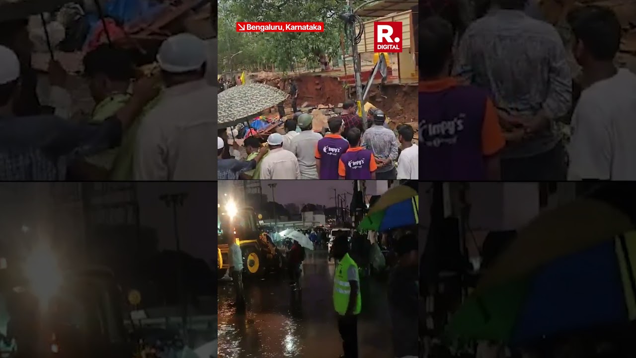 At least 7 Dead In Bengaluru Wall Collapse Near Bowring Hospital