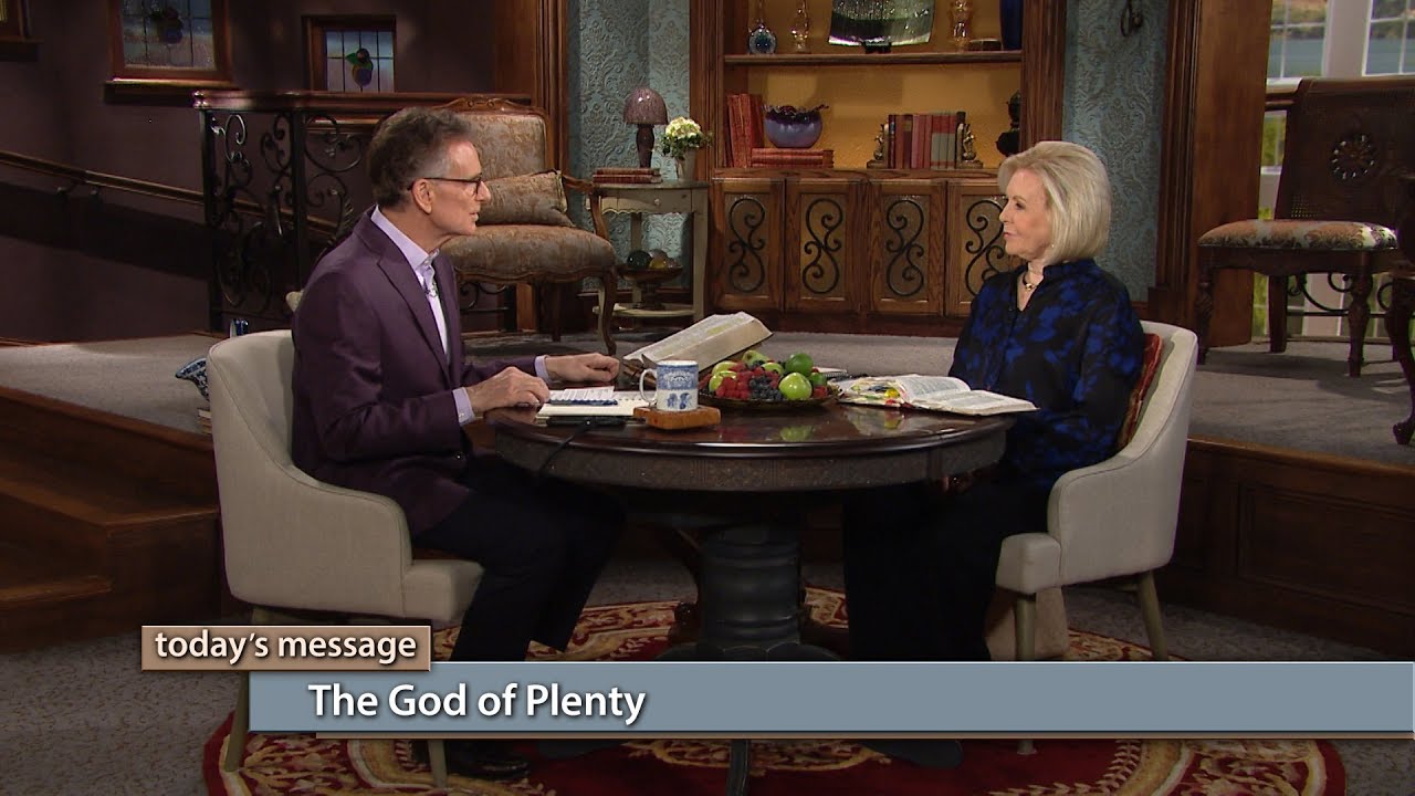 The God of Plenty