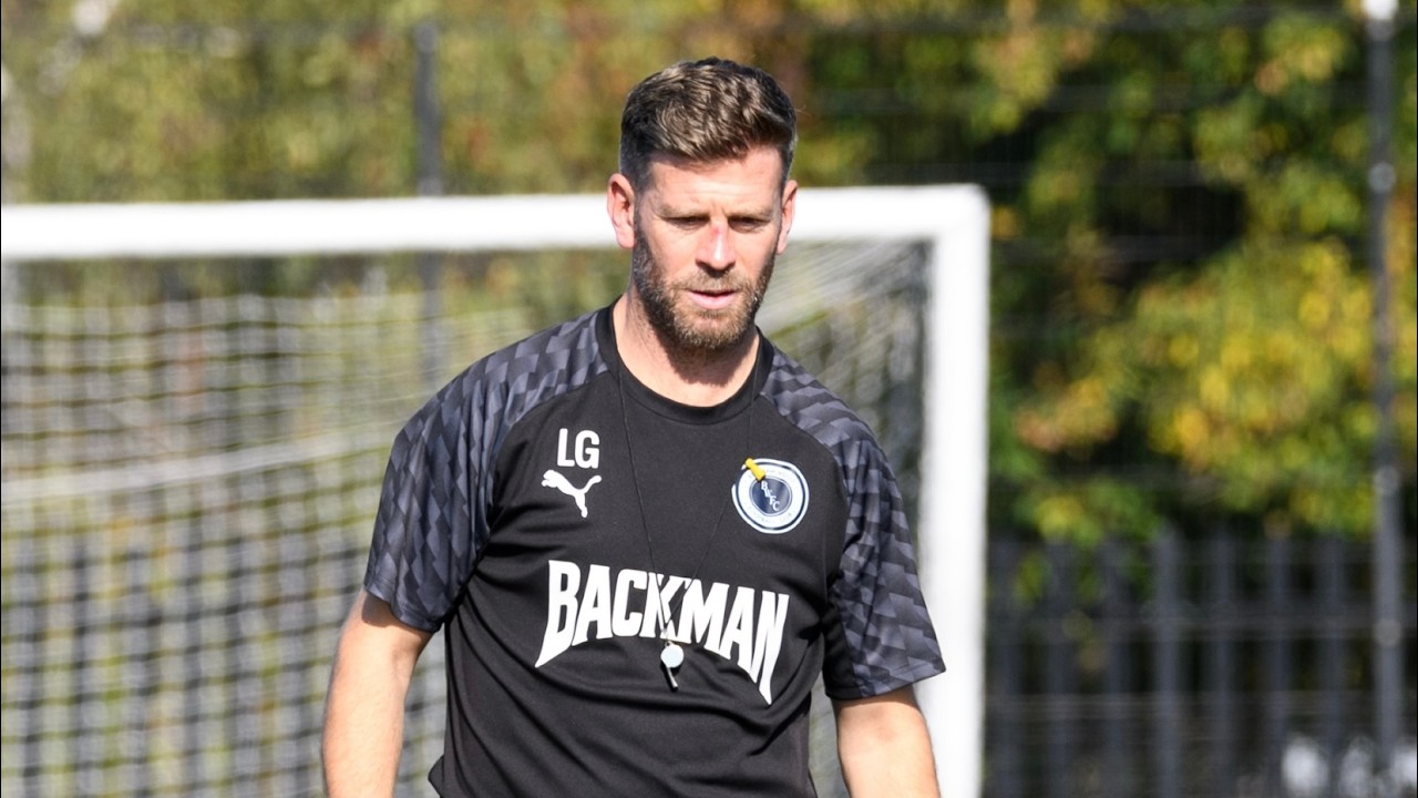 INTERVIEW | Luke Garrard pre - Middlesbrough U21s (H) | National League Cup | 19 October 2026