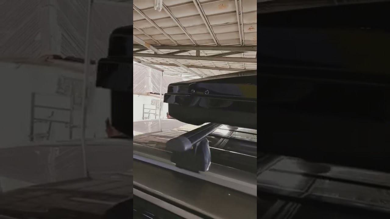 Roofbox Slim 380 Dshark Roofbox