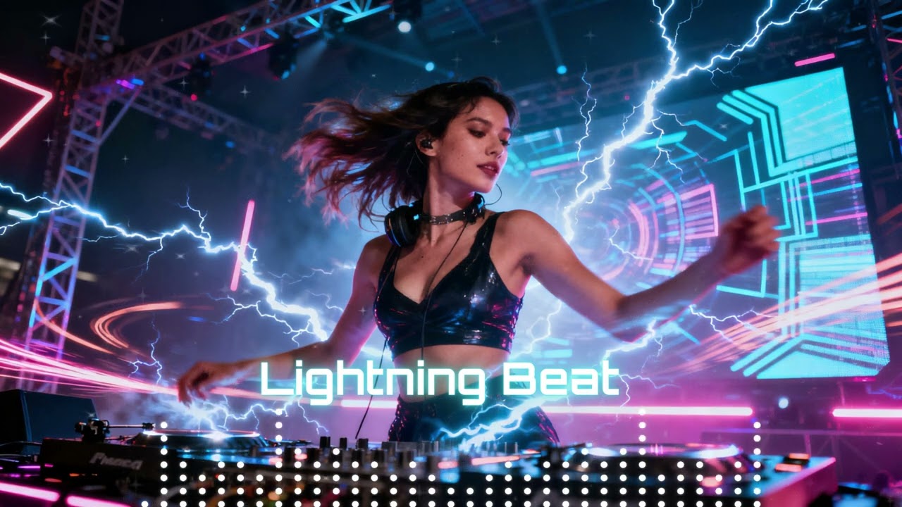 Lightning Beat — Electric × Impact × High-Voltage EDM