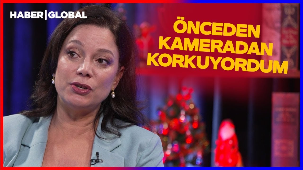 Gerçek Alnıaçık: Önceden Kameradan Korkuyordum Artık En Yakın Arkadaşım