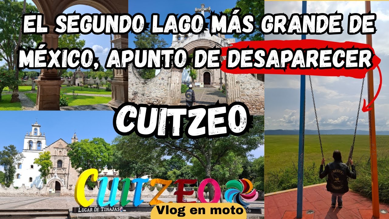 CONOCE CUITZEO, MICHOACÁN, PUEBLO MÁGICO 146/177