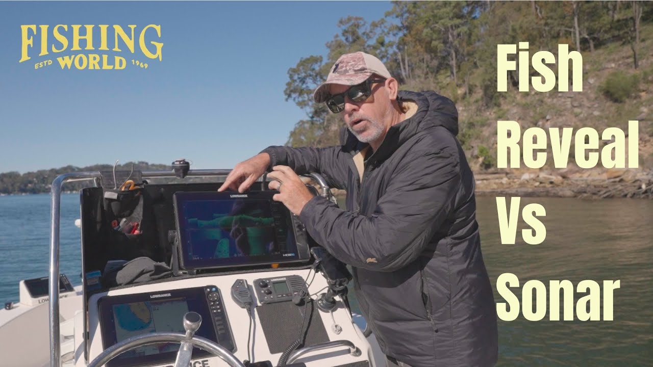 Lowrance DownScan FishReveal Vs Sonar