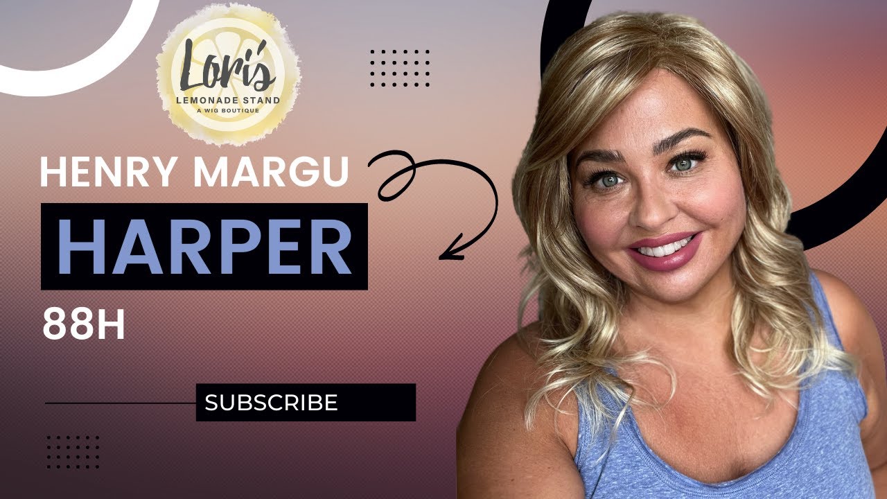 WIG REVIEW: Harper by Henry Margu in color 88H