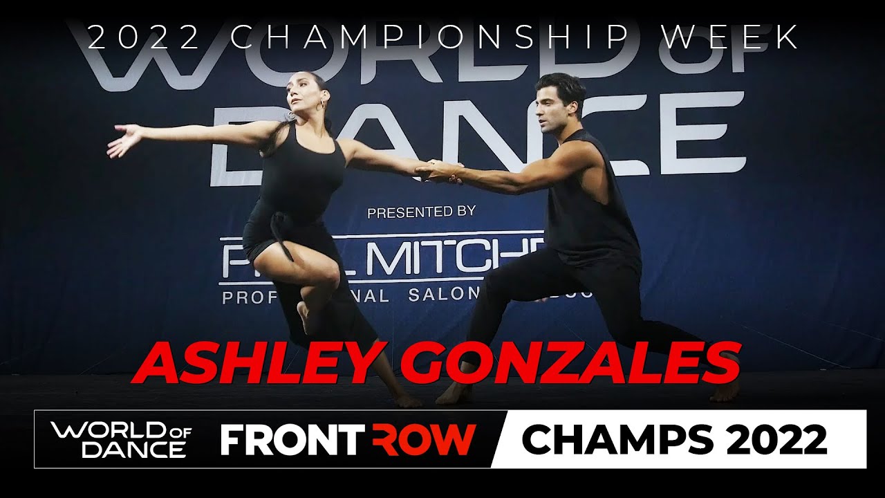 Ashley Gonzales I Headliner | World of Dance Championship 2022 | #WODCHAMPS22