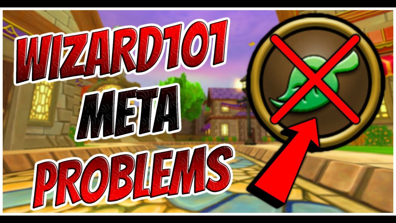Wizard101: 5th Age PvP Meta Problems