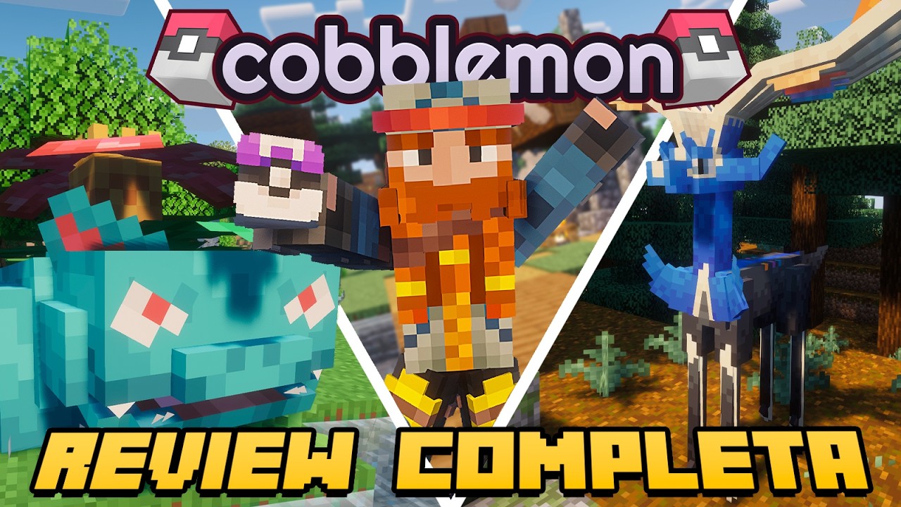 COBBLEMON REVIEW COMPLETA ¿Como se juega a cobblemon?