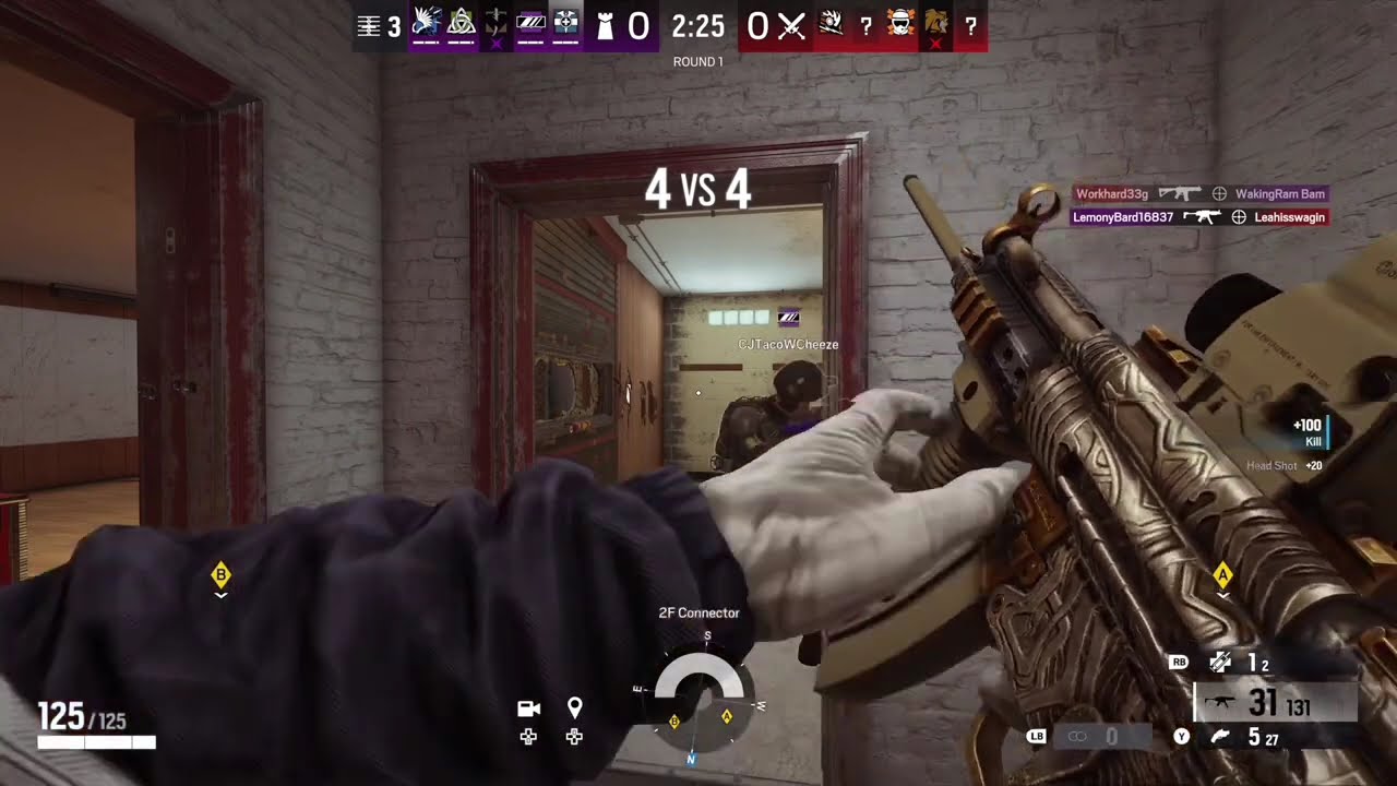 Siege clips