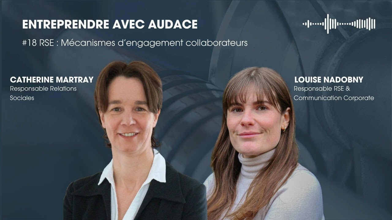 #18 - RSE : Mécanismes d’engagement collaborateurs